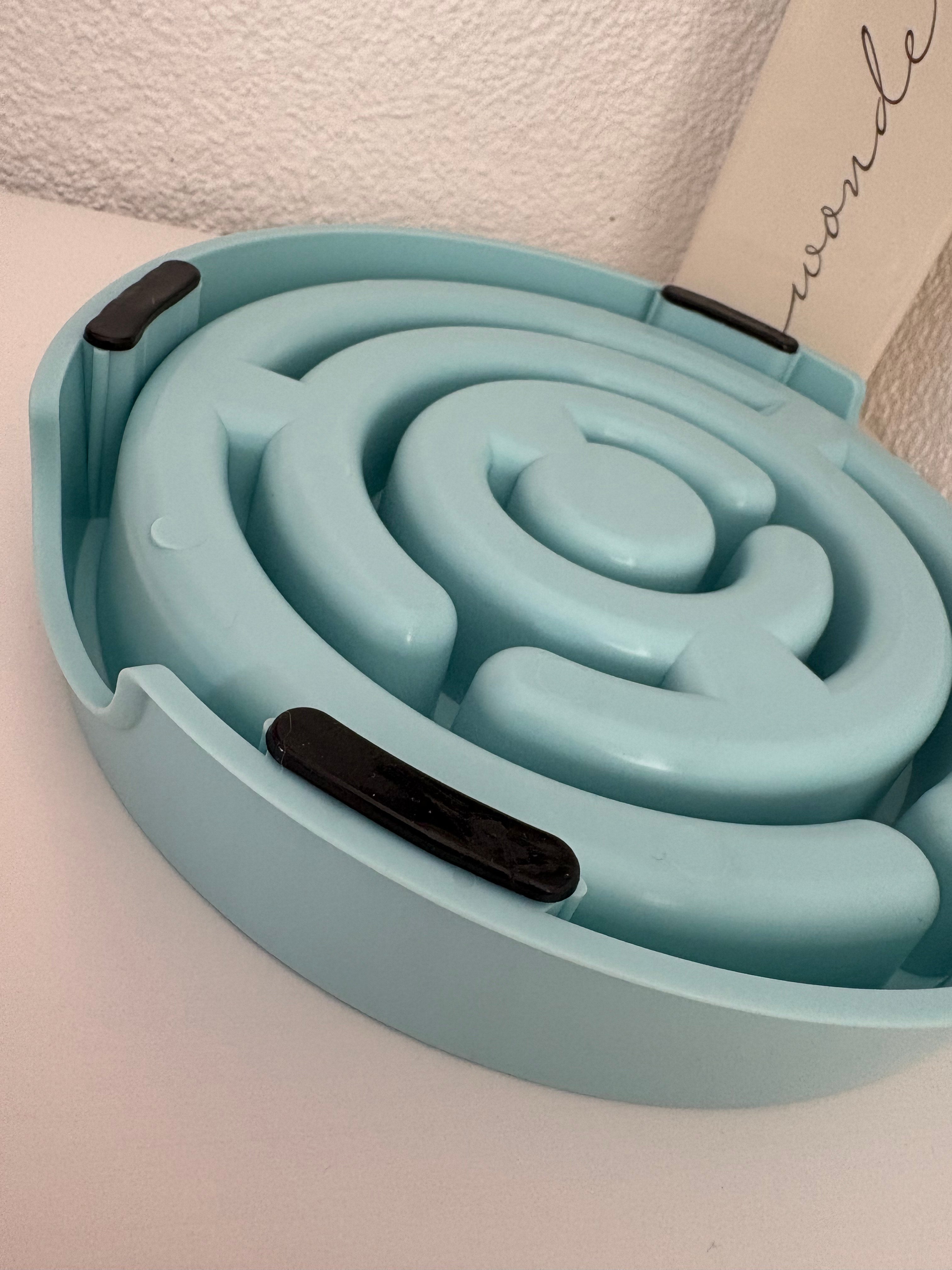 Slow Feeder Labyrinth  - Blau