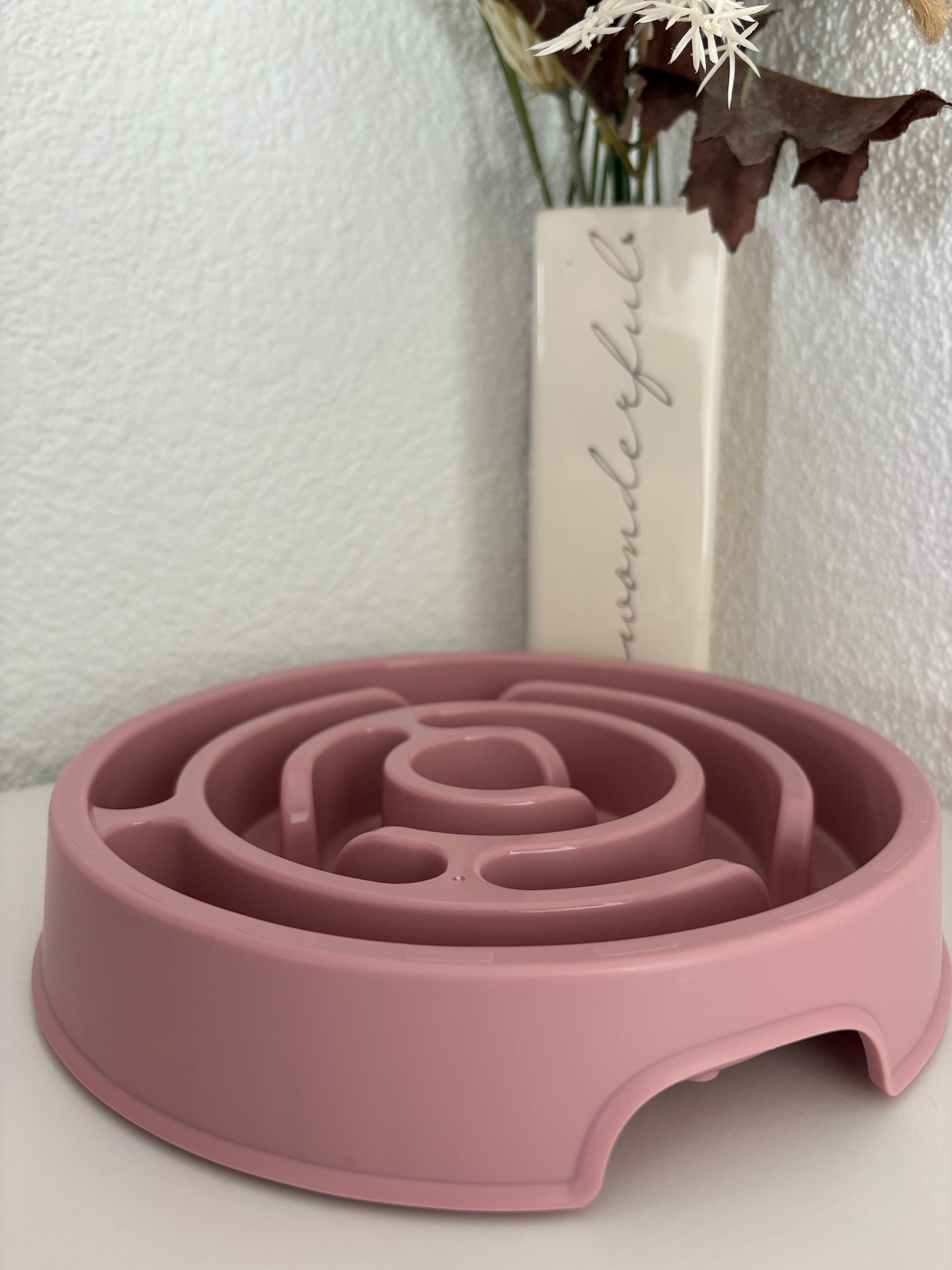 Slow Feeder Labyrinth - Rosa