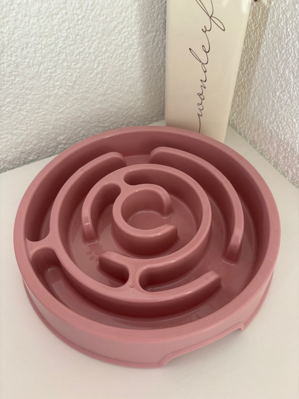 Slow Feeder Labyrinth - Rosa