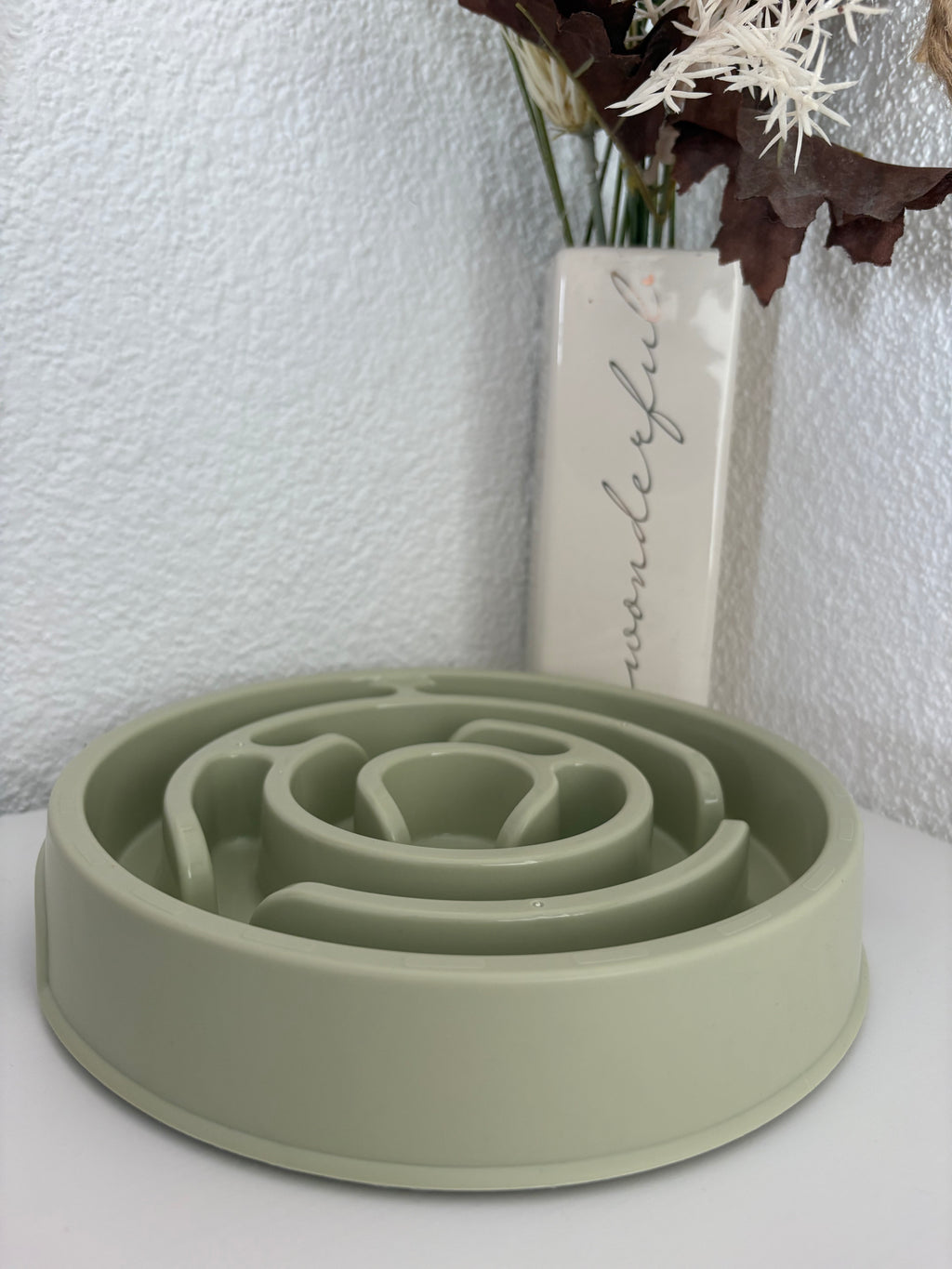 Slow Feeder Labyrinth - Grün