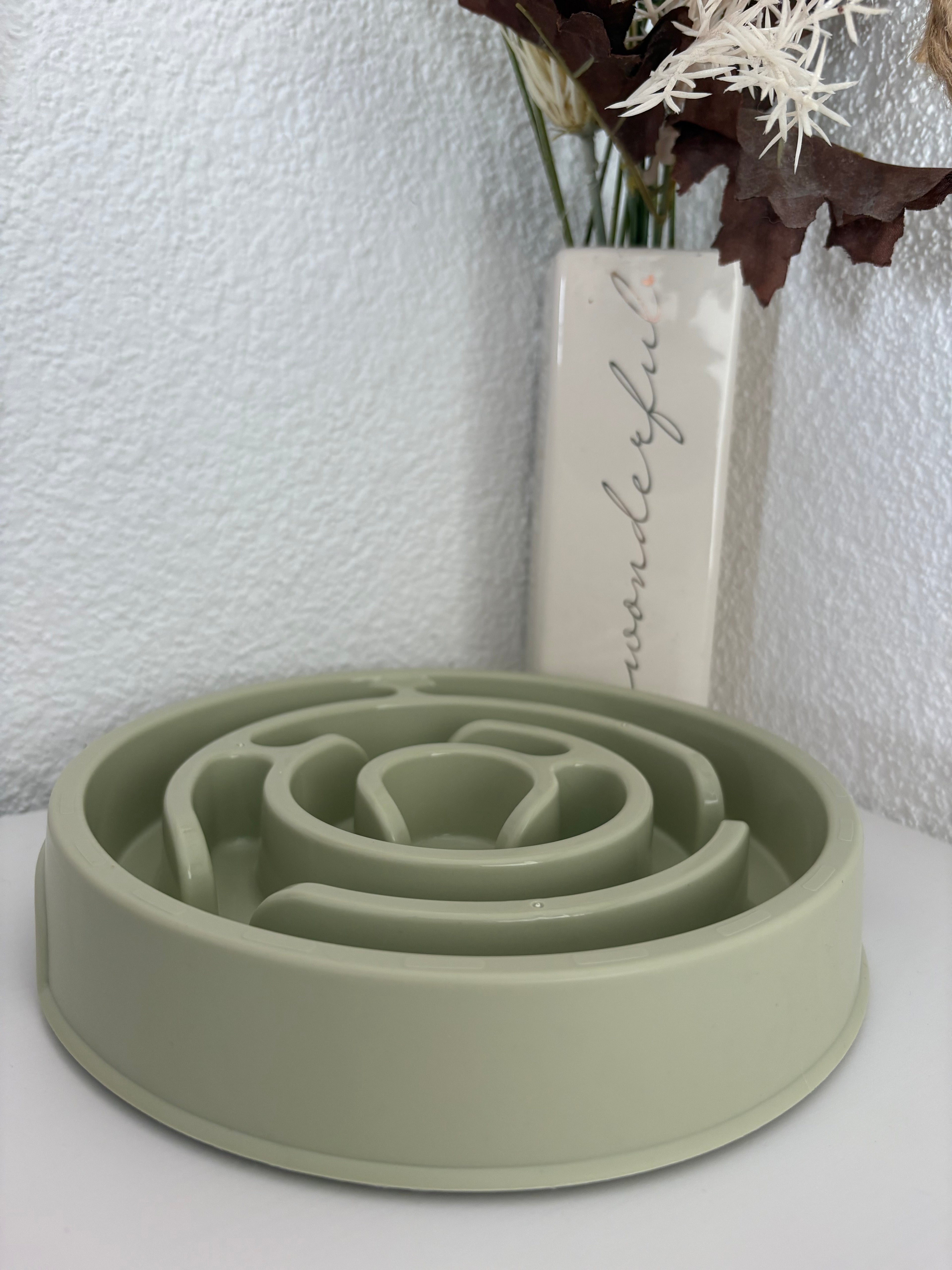 Slow Feeder Labyrinth - Grün