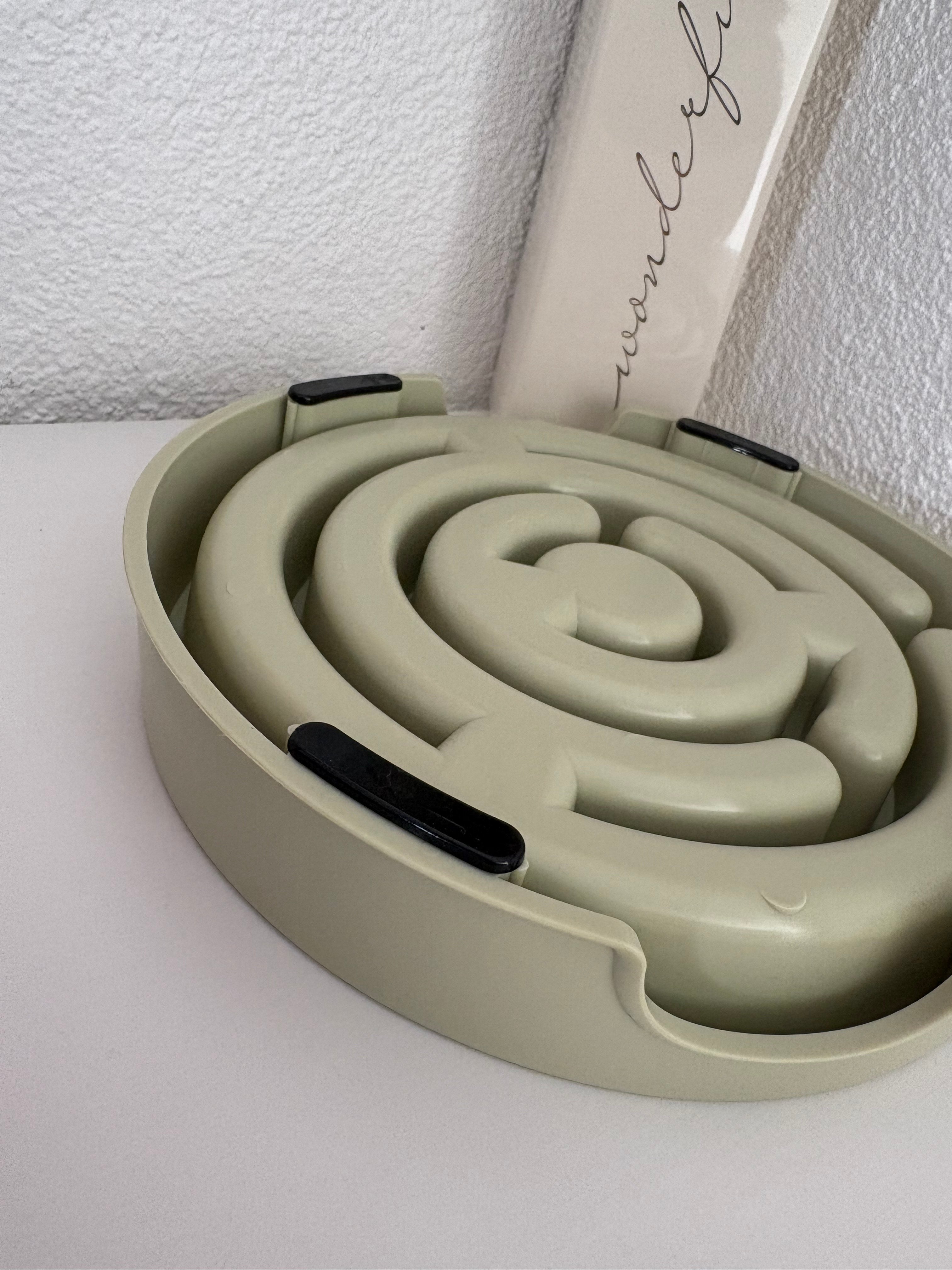 Slow Feeder Labyrinth - Grün