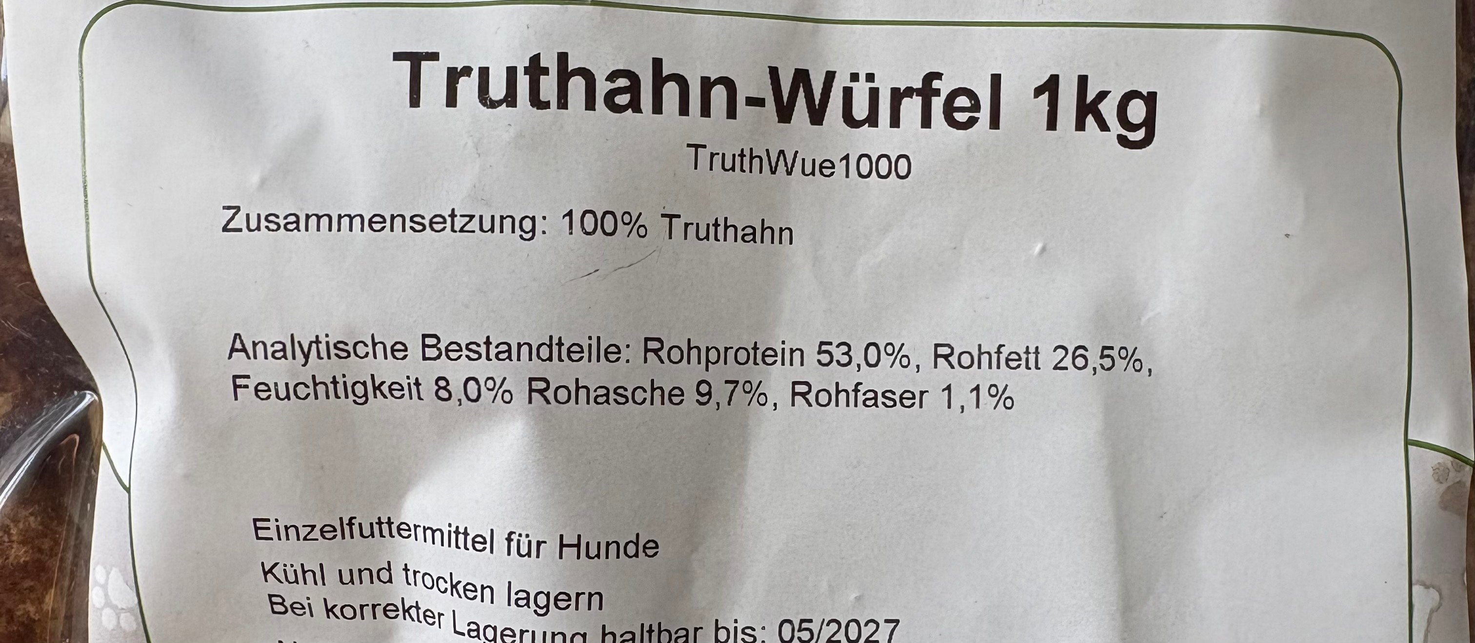 Würfel Tüte - unsere beste Auswahl