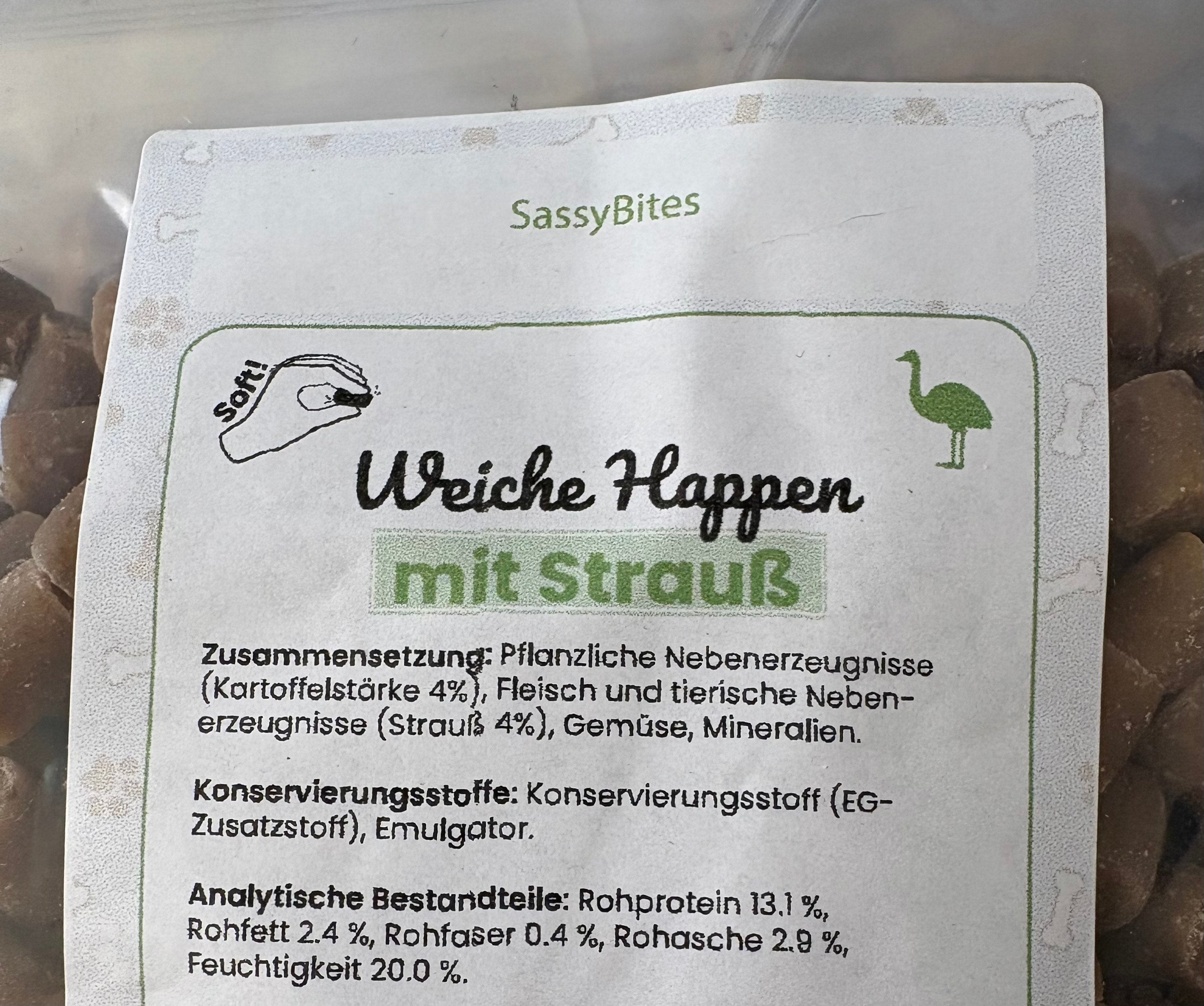 Leckere Probiertüte 50g