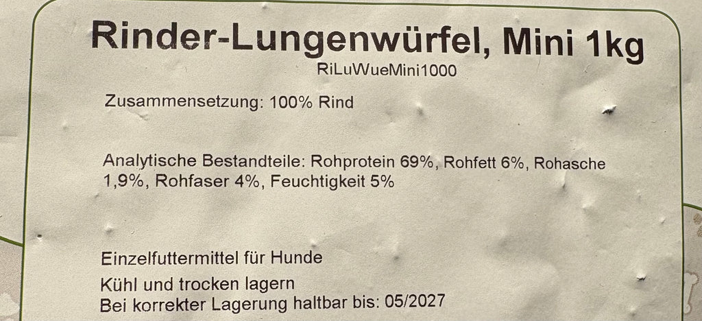 Trainings-Turbo Tüte