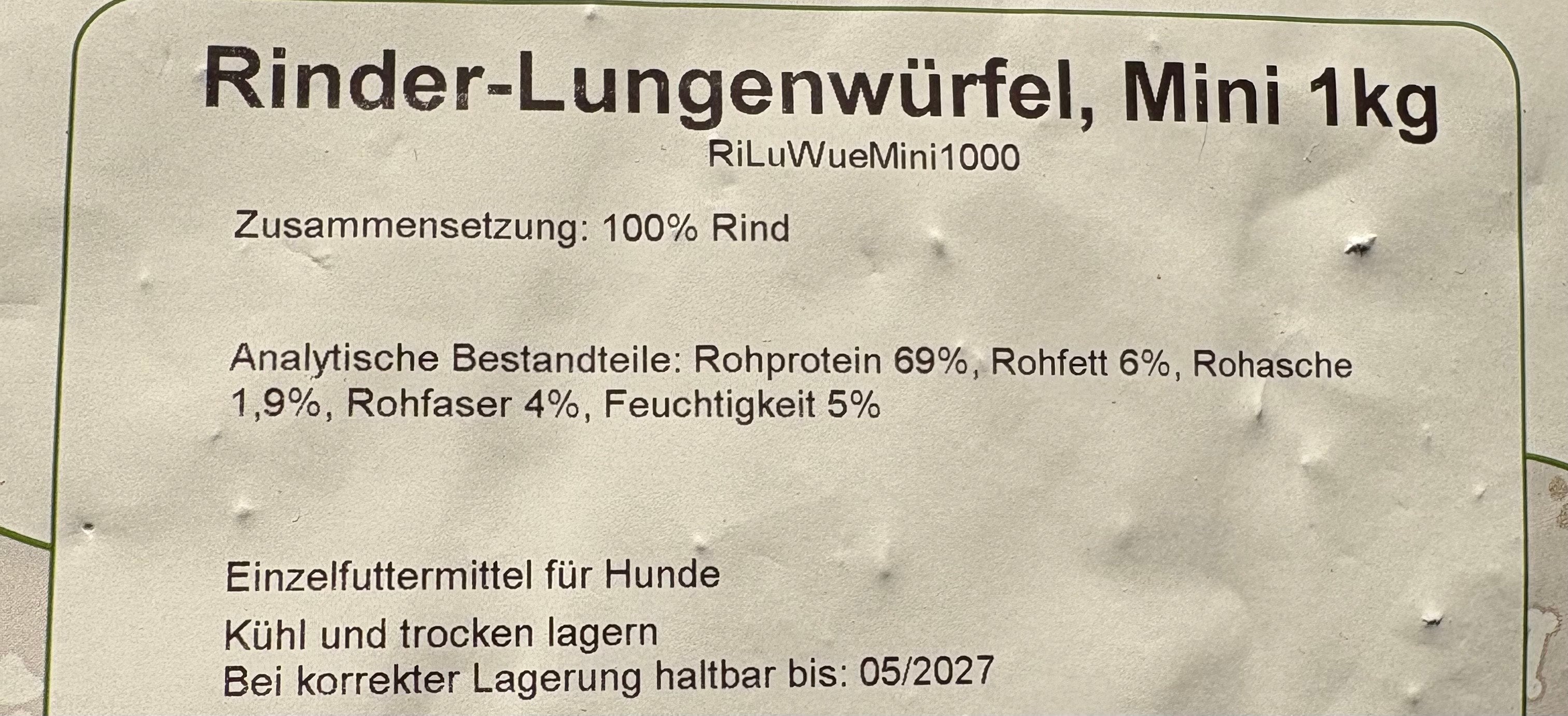 Trainings-Turbo Tüte