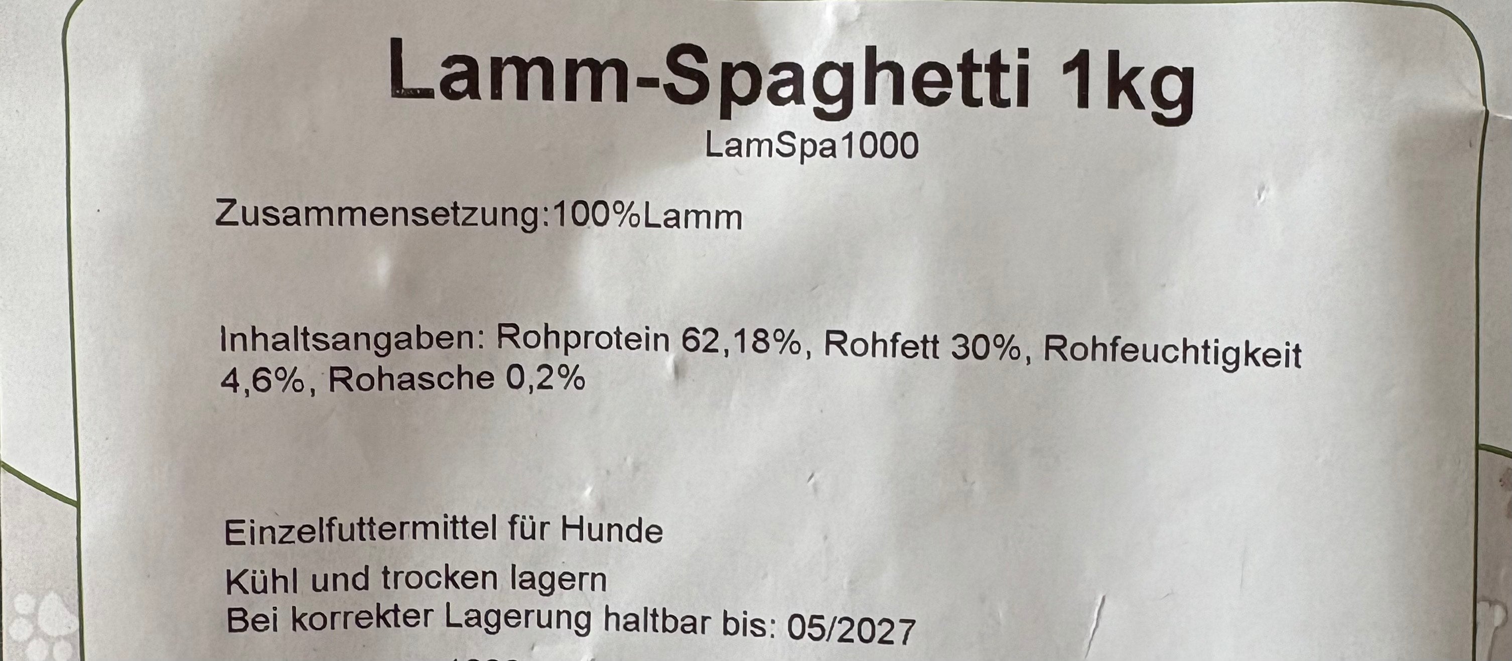 Zahn- und Kauspaß Tüte