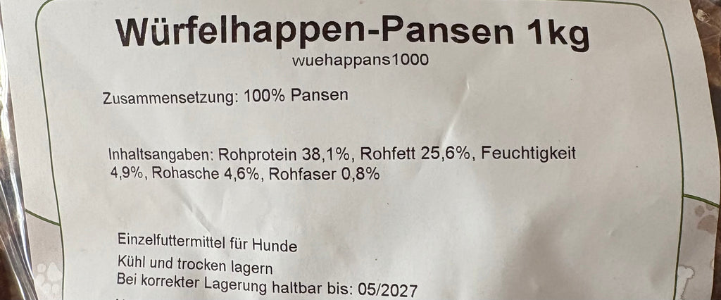 Leckere Probiertüte 50g