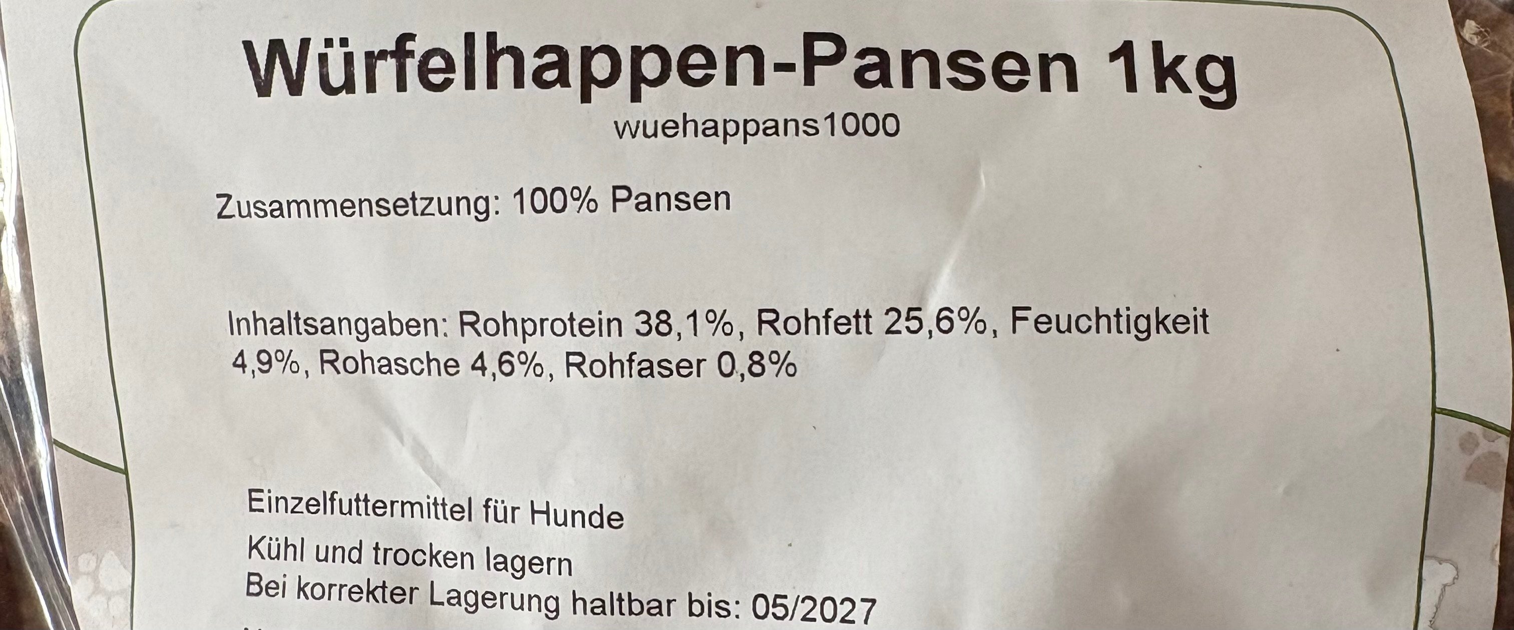 Würfel Tüte - unsere beste Auswahl