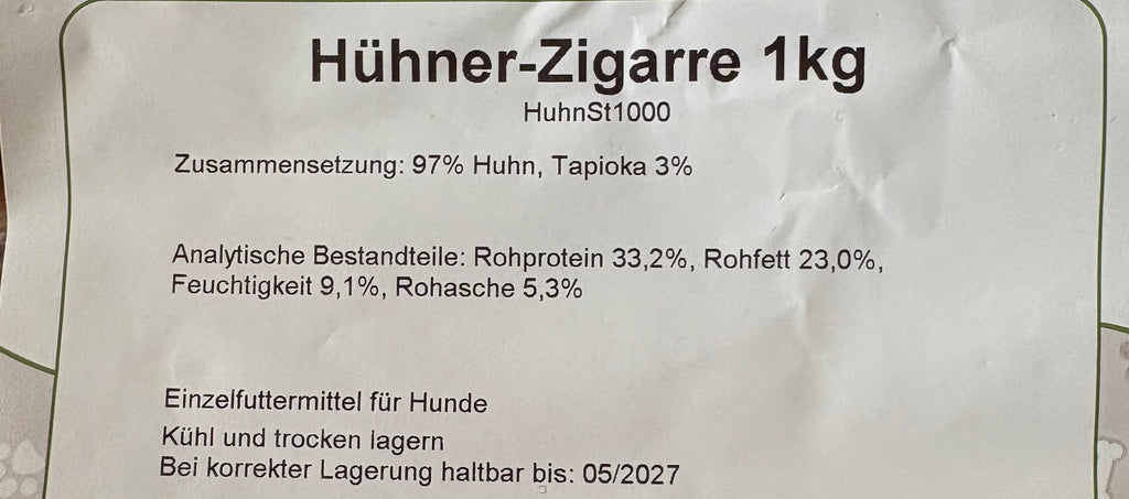 Zahn- und Kauspaß Tüte