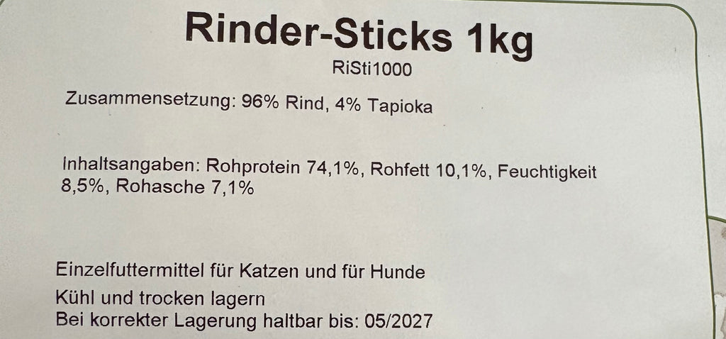 Zahn- und Kauspaß Tüte