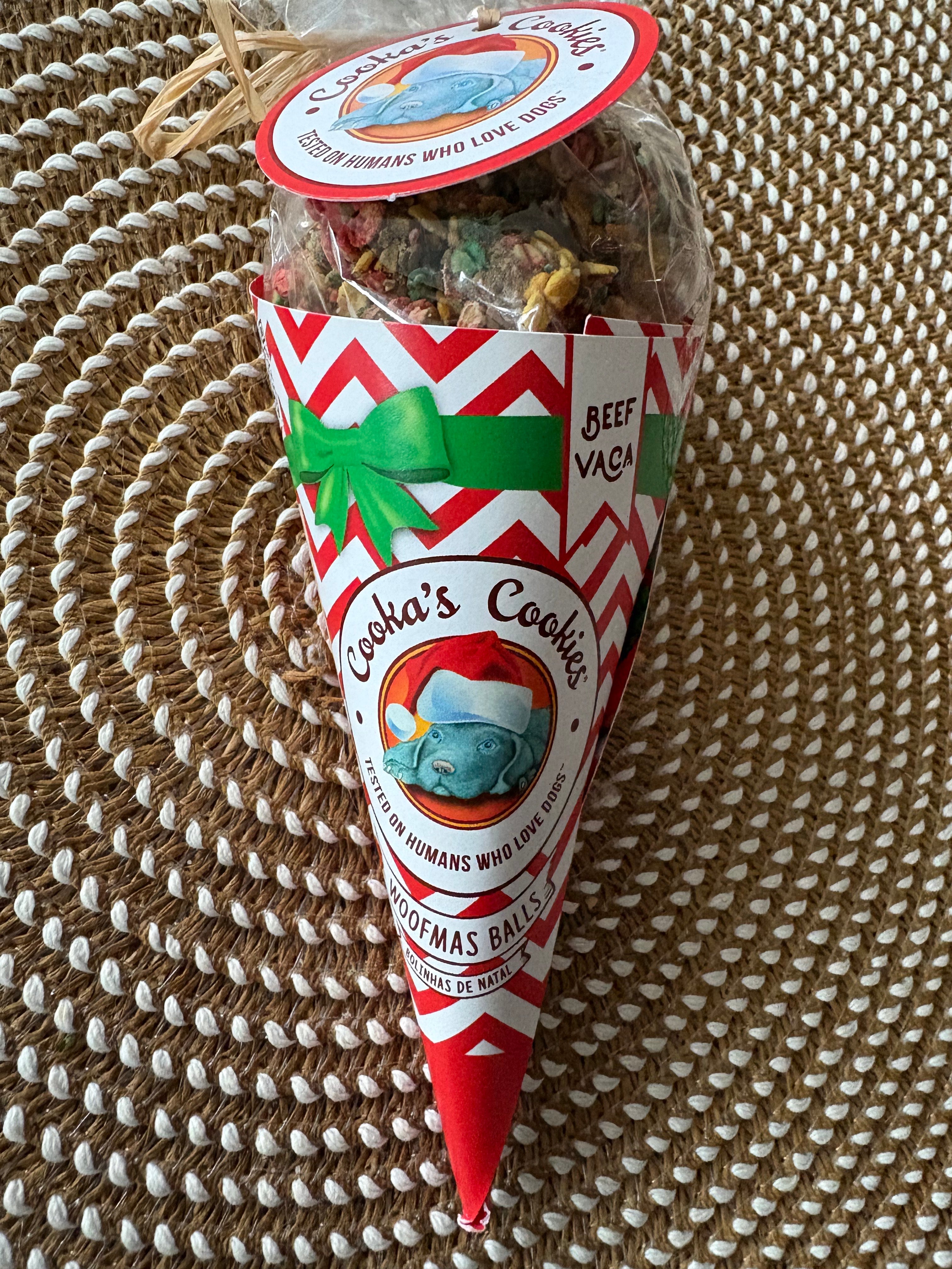 Cookas Cookies- Balls