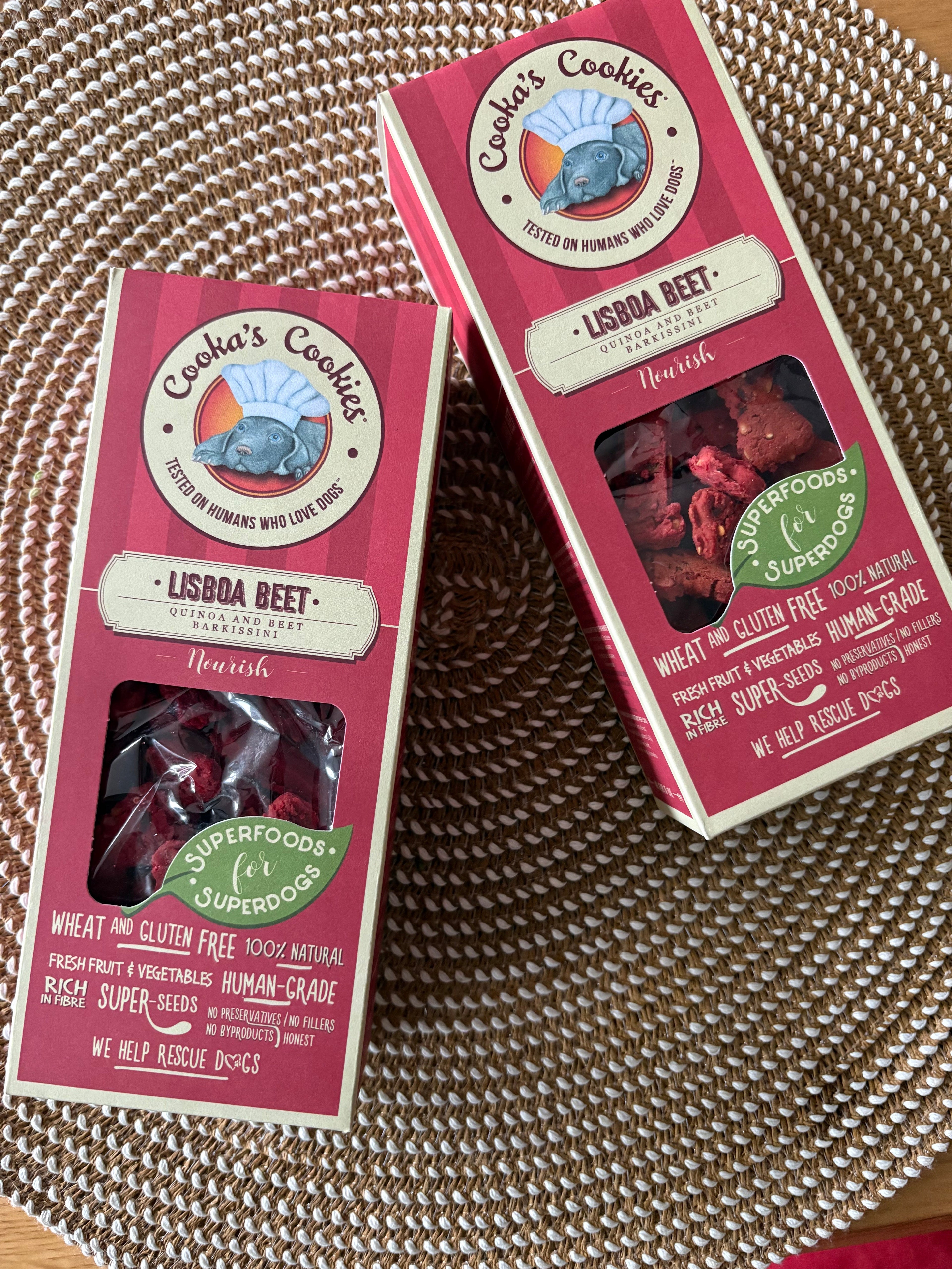 Cookas Cookies - Lisboa Beet