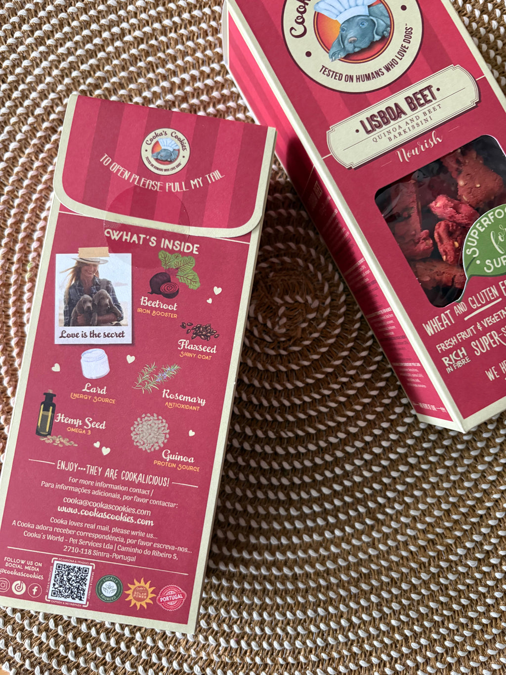 Cookas Cookies - Lisboa Beet