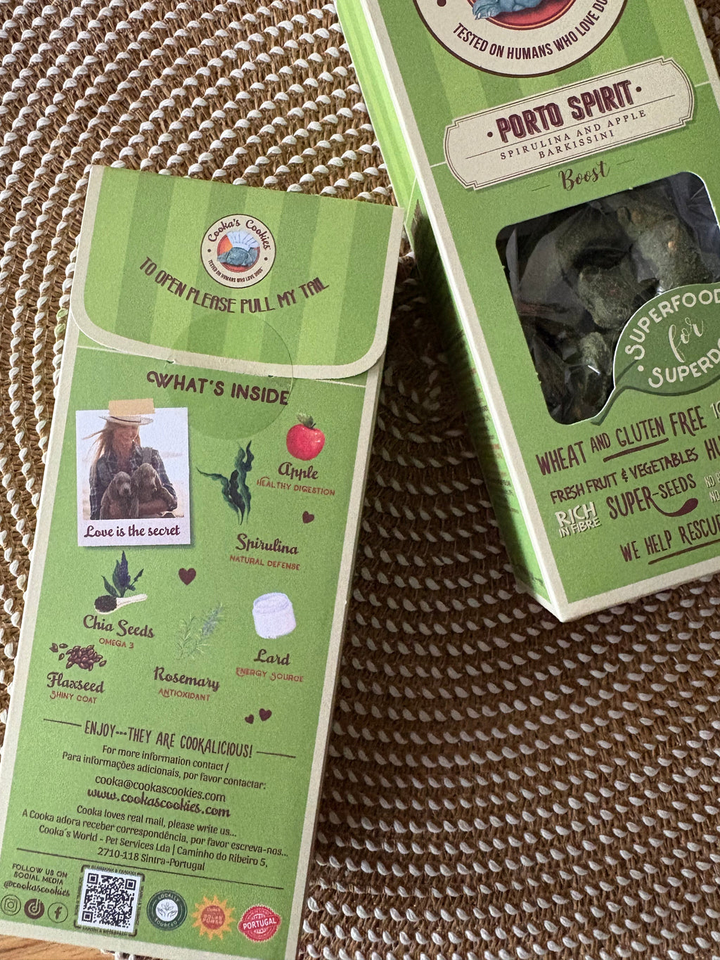 Cookas Cookies- Porto Spirit