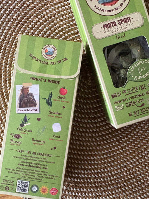 Cookas Cookies- Porto Spirit