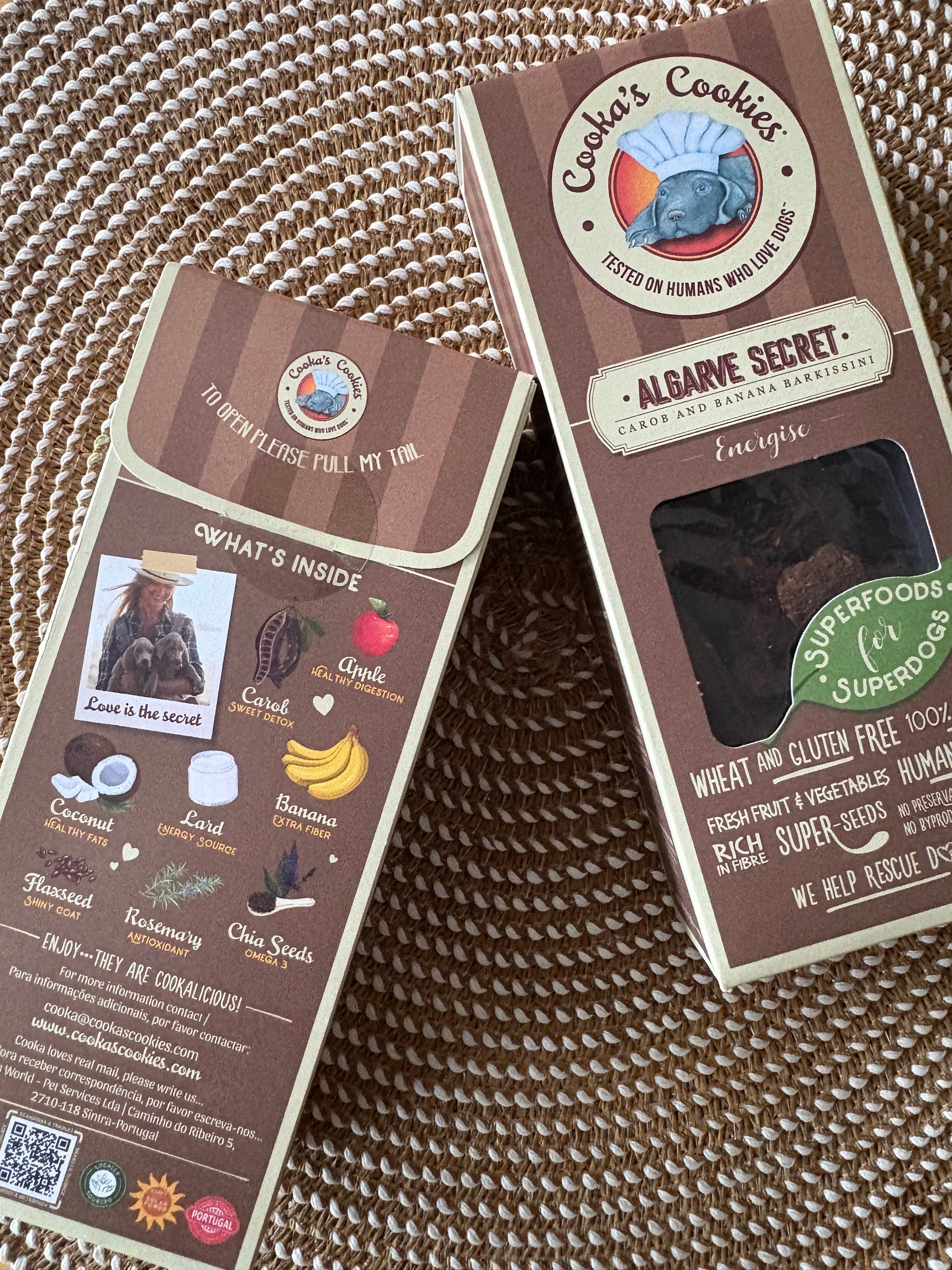 Cookas Cookies - Algarve Secret