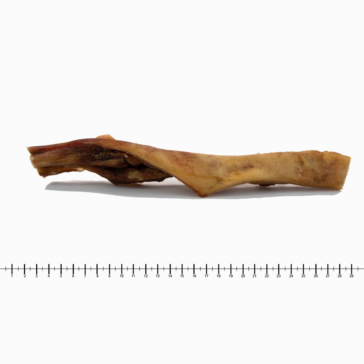 Rinderkopfhaut ohne Fell 35cm